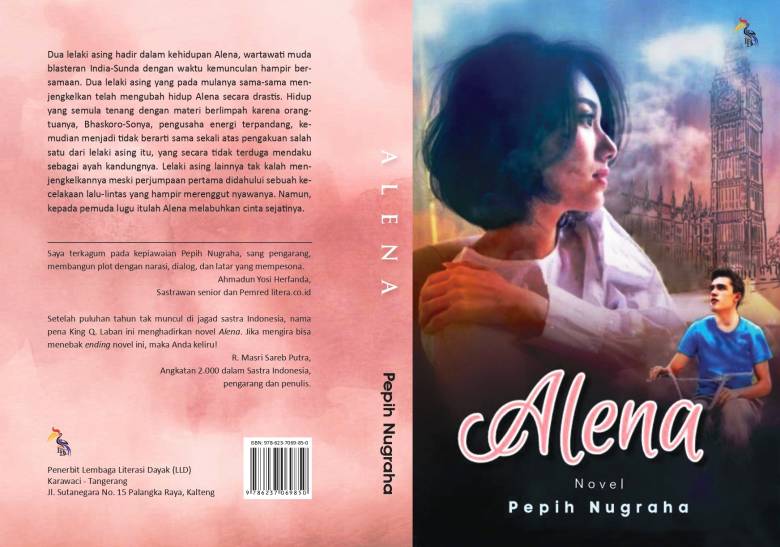 Alena| Novel Pepih Nugraha setelah Puluhan Tahun tak Bersastra